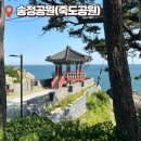 죽도공원공영주차장 앞 이미지