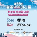 경감로4(북) | 경주 벚꽃마라톤 후기│비 오는 날 뛰어본 솔직 리뷰(+주차 꿀팁)