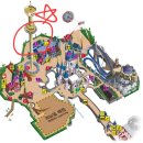 월드 | M11. 롯데월드 메이플 월드 후기_벚꽃 명소_포토 스팟 맛집