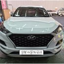 티엘스포츠 | 2019년식 HYUNDAI TUCSON(TL) 앞유리 교체 현대 올뉴투싼 자동차유리 돌빵때문에 교환 작업입니다