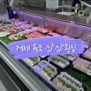 옥포횟집 | [거제 옥포동맛집] 삼삼횟집, 24시간무인매장에서 즐기는 두툼한 연어와 꼬독한 갑오징어회 솔직 후기