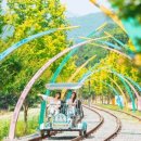 청도레일바이크 이미지