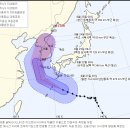 19호 태풍 솔릭 (Soulik) 8월 23일 (목) 느린 속도로 한반도 통과할 듯 이미지