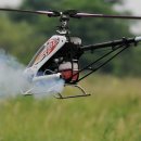 모형항공기 비행장 이미지