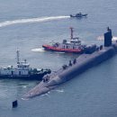 ‘빈라덴 사살 작전’ 美핵잠수함 부산에 이미지