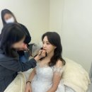 [웨딩/결혼 준비] 김청경 헤어페이스(신부 세미 스모키 메이크업)_박새롬 원장님&amp;하나 원장님(+가격)