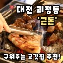 돈 | [근돈] 대전 괴정동 맛집 롯데백화점 근처 직접 구워주는 고깃집 추천, 근돈 후기