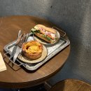 부산 광안리 베이커리 카페 빵지순례 웨이팅있는 앙시앙 평일 저녁 후기