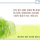 일일예화말씀묵상 2024년 10월 11일 (금) - 대통령의 눈물 이미지