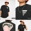 [유럽판] 나이키 조던 백그래픽 프린트 남자 반팔티 티셔츠 이미지