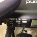 TD-4KX2 전자드럼 + 드럼 방진 매트 + <b>APEX</b> 의자 + 엠프