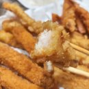 살아있는새우튀김 | 속초 중앙시장 맛집 바삭함이 살아 있는 황부자튀김 포장 후기