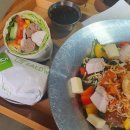 샌드위치 & 샐러드 이미지