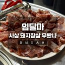 무봤나돼지창살 | [부산] 사상 숨은 고기 대맛집, 내돈내산 돼지창살 무봤나 임달마 돼지창살
