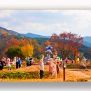 아산 외암리 민속마을 秋景 이미지