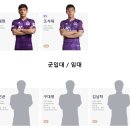 2017시즌 후반기 FC안양 선수 명단 이미지