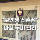 우정마샹스 오피스텔 | 마포탈모성지 모앤영 신촌점 두피케어 후기