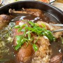 심마니약초오리백숙 이미지