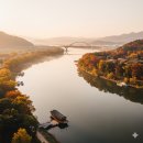 꿈꾸는 백마강 | 충남 부여 규암리 자온길 공예체험과 백마강 가을 힐링여행