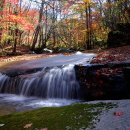 우리나라 명산의 가을 단풍 이미지