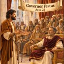 Bible Reading - Acts 25:1~9 이미지