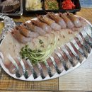 하하광고 | 옹포횟집 제주한림협재본점 ] 제주 한림회포장 맛집 추천! 고등어 딱새우와 미친 구성 '광고딱' 포장 후기
