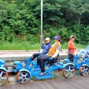 섬진강 레일바이크 이미지