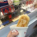 길쭉이호떡 | 속초 중앙시장 길쭉이 치즈호떡 꿀호떡 간식 추천후기