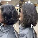 씨유 분당이매아름점 | 이매동 아름마을 미용실 유하헤어 이매점 펌 단발 커트