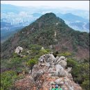 만안구청-12 | 안양 삼성산 절터골 능선~학우봉 정상에 서다.