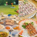 제주 동쪽 도민 맛집 내돈내산 서귀포 성산 횟집 남원 야외 흑돼지