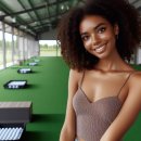 JS 무인 골프연습장 이미지