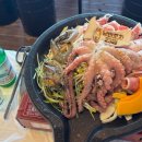 미스터왕 | [여수 맛집] 바다뷰맛집 여수낭만포차 23번 미스터삼합왕 차돌해물삼합 후기