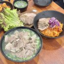 대림한숲아파트 버스승강장 | [천안 신부동 맛집] 산더미 고기를 맛볼 수 있는 천안 국수 맛집 추천 "제주올래고기국수 천안신부점"