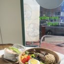 비비큐여수무선점 | 내돈내산 [광주 맛집] 다이어트 샐러드/목살스테이크포케 리코타햄치즈샌드위치 /샐러드밥 신용점