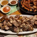 두리아숯불바베큐치킨 이미지