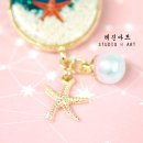 여름을 담은 레진아트 이미지