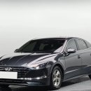 (서울 중고차) 215보9782 쏘나타 (DN8)2.0 LPG(일반구입가능) 2022년형식 무사고 9만키로 쥐색 1470만원 판매 이미지