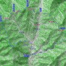 *도솔봉1123m-*따리봉1153m-*백운산1218m(전남.광양시.옥룡면.동곡리=원점회귀산행) 이미지