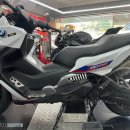 [서울 서대문] BMW C650S 피렐리 로쏘스쿠터, 유나이티드 엔진오일 교환 이미지