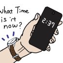 구리시계 이미지