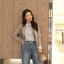 닥스셔츠 - 동구 방어진순환도로 899 | 클래식한 봄 여자 코디! 닥스 여성 디오리지널 라인 체크 자켓 셔츠 신세계백화점 강남점 후기