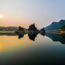 도담삼봉 이미지