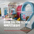 카라반 팩토리 | 가평 삐삐 키즈 풀빌라 찐 내돈내산, 추가금 내용, 개별 수영장, 무료 조식 사진, 솔직 단점
