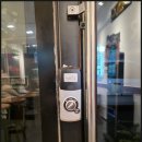 마천로 | 송파도어락 업체와 함께한 가게 샤시 도어락 교체 후기