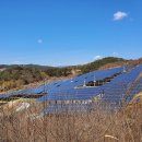 둔덕태양광발전소 이미지