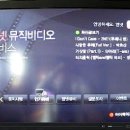 IPTV myLGtv의 새로운 홈채널서비스 &#39;엠넷 뮤직비디오 서비스&#39; 사용 이미지