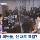 [정치톡톡] "서서 표결하세요" / "이준석 몰아내듯 하면…" / "뒤집어씌우지 마라" / "아이 낳으면 결혼? 숨 막혀"﻿ 이미지