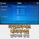 파인드라이브 아틀란 네비게이션 BF700 업데이트 방법