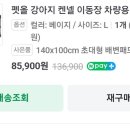 강아지 켄넬 이미지